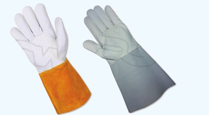 Welding gloves and safety gloves
