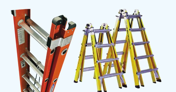 Werner fiberglass ladders