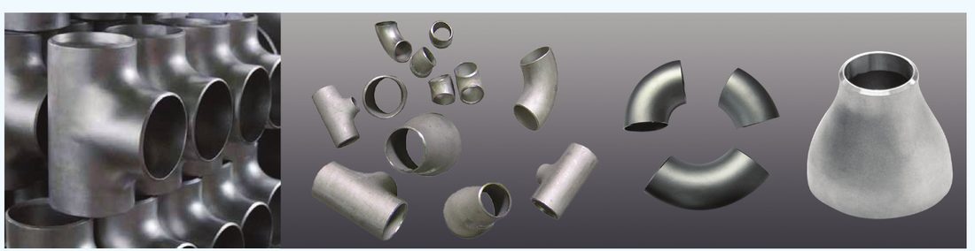Tees, elbows and concentric reducers