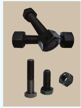 Stud bolt and grade 8 bolts