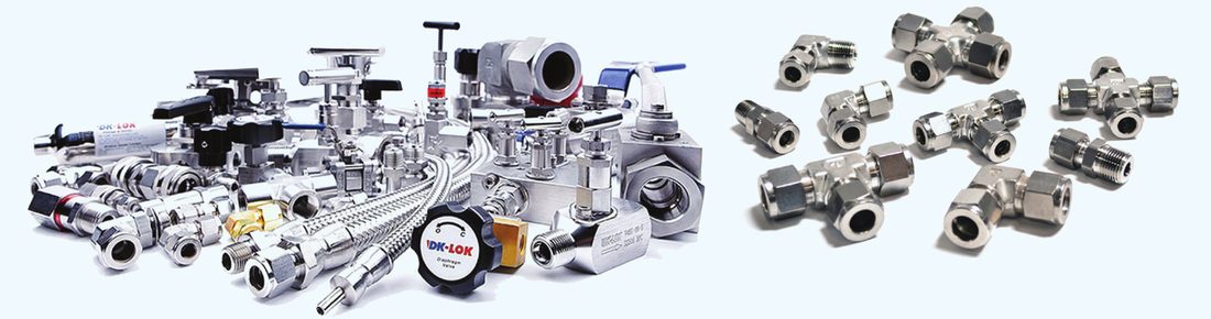 Instrumentation tube fittings and valves